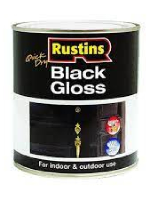 black gloss