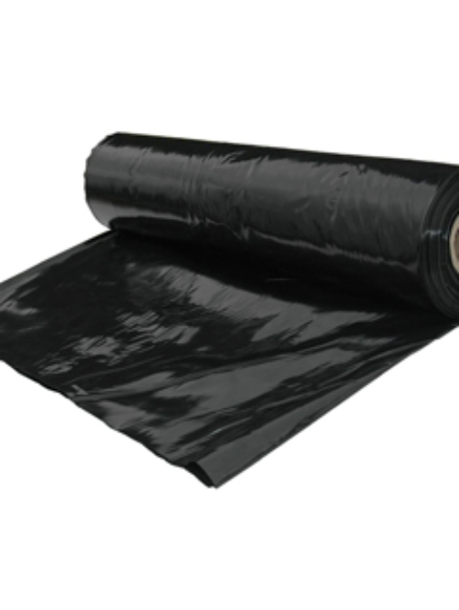 black polythene
