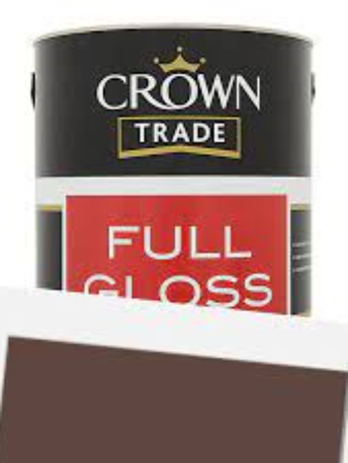 brown gloss