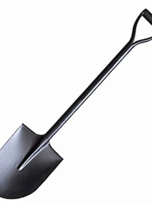 metal spade