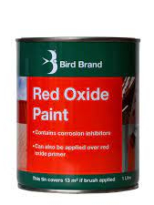 red oxide paint